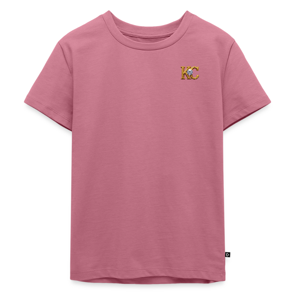 Diamond Range Millenium Heist 2000 Tee limited edition - mauve