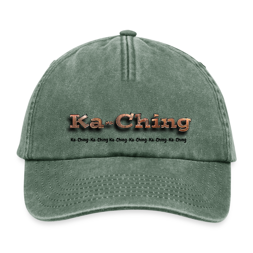 CAP Ching Bronze Logo CH-BR-H-04 - vintage bottle green 