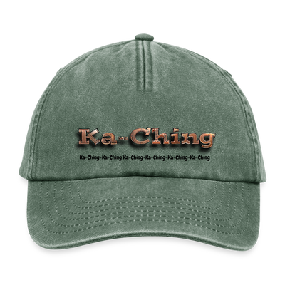 CAP Ching Bronze Logo CH-BR-H-04 - vintage bottle green 
