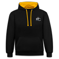 Silver Range Barclays bank Robɓery 1970 Hoodie limited edition - black/gold