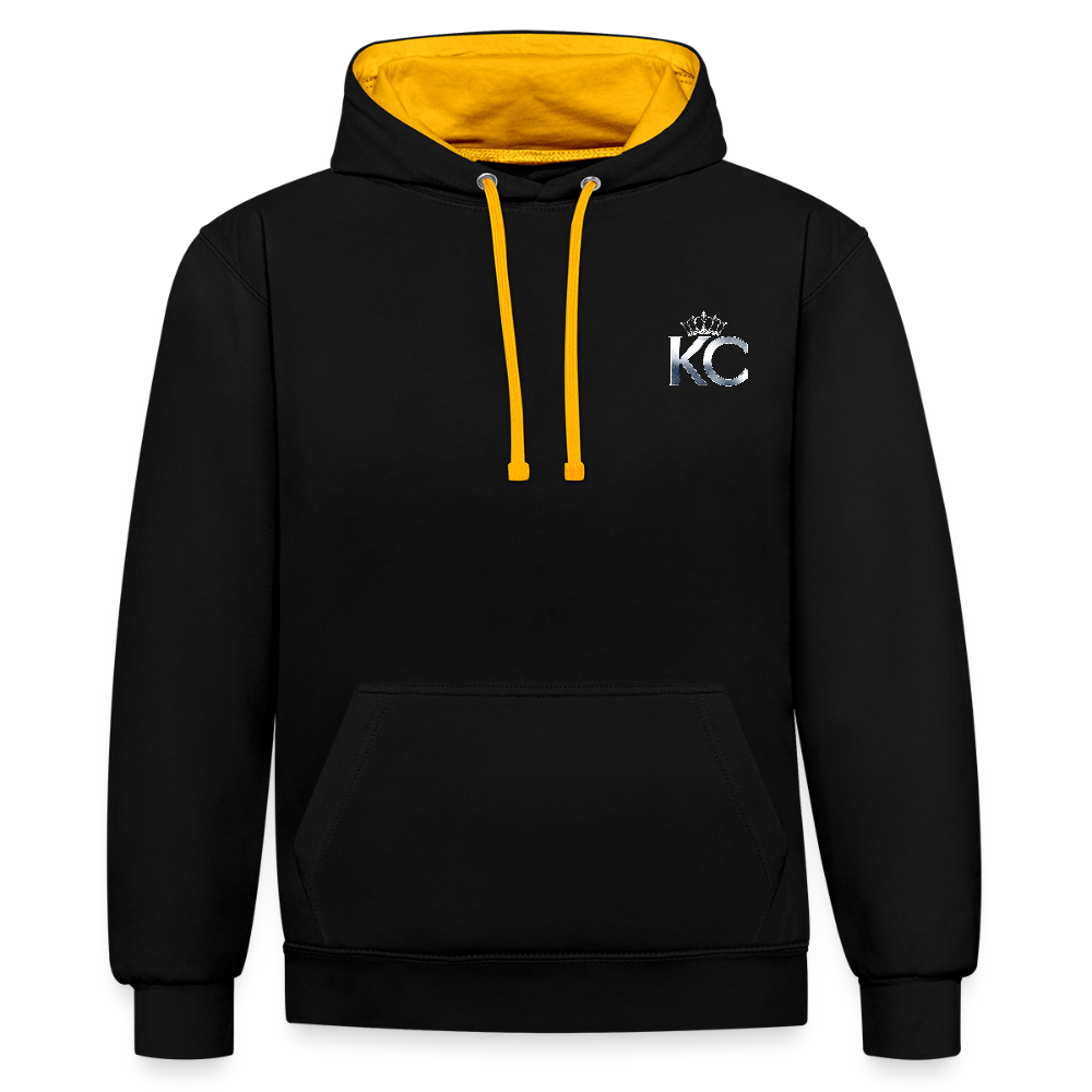 Silver Range Barclays bank Robɓery 1970 Hoodie limited edition - black/gold