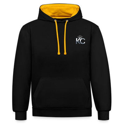 Silver Range Barclays bank Robɓery 1970 Hoodie limited edition - black/gold