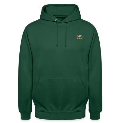 Diamond Range Unisex Hoodie limited editions design 2 - bottle green