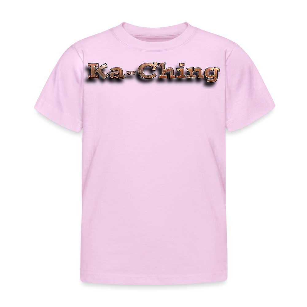 Kids T-Shirt Bronze - light pink