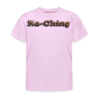 Kids T-Shirt Bronze - light pink