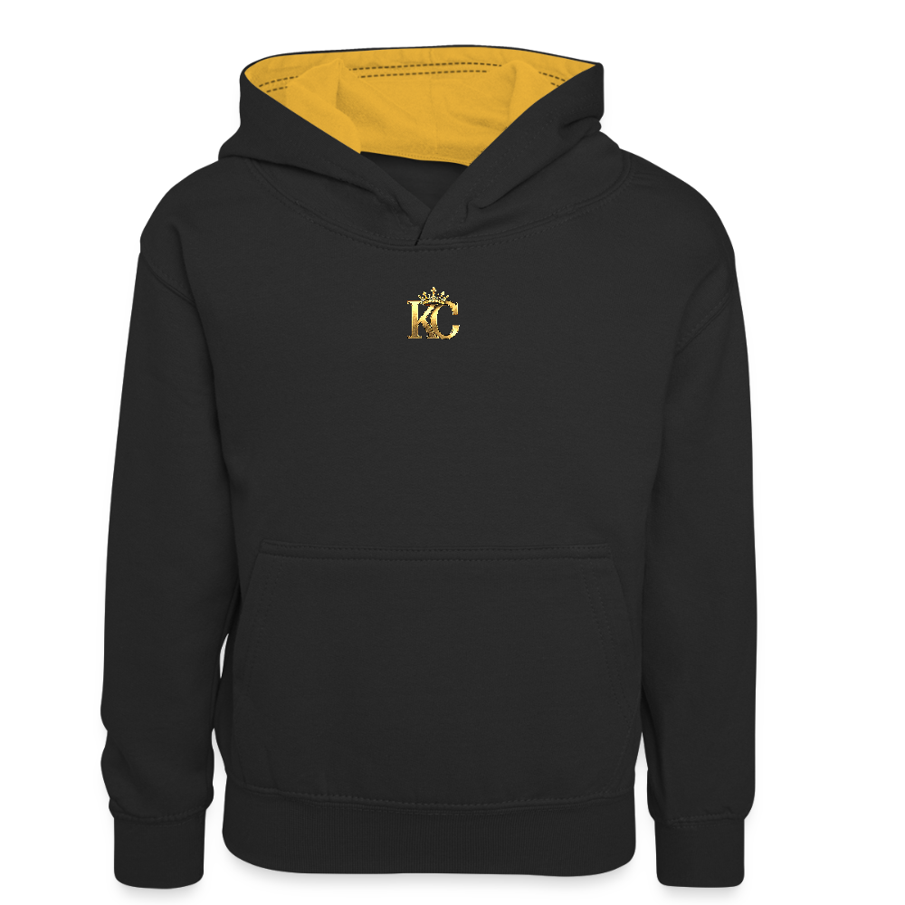 Gold Range The Great Robɓery 1855 Hoodie limited edition - black/gold