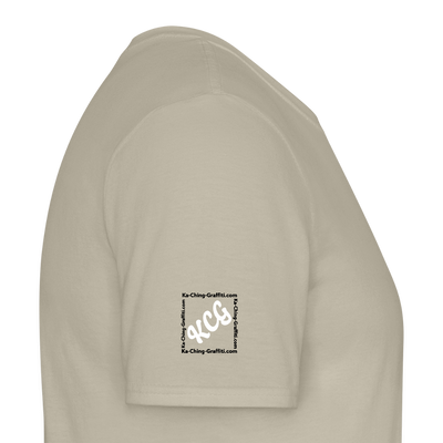 Unisex T-Shirt F1 Graffiti - sand beige
