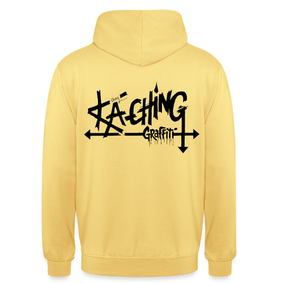 Minimal Range Unisex Hoodie limited Ka-Ching design2 - lemon yellow