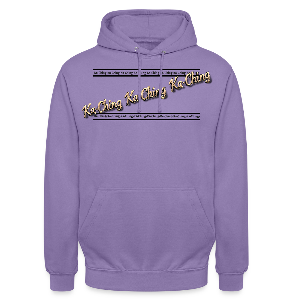 Ka-Ching Unisex Hoodie design 2 - lavender
