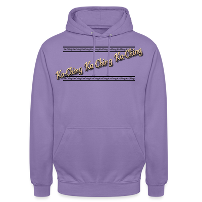 Ka-Ching Unisex Hoodie design 2 - lavender