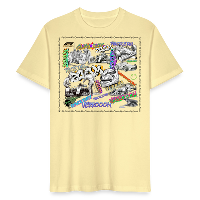 Unisex T-Shirt Graffiti F1 - cream