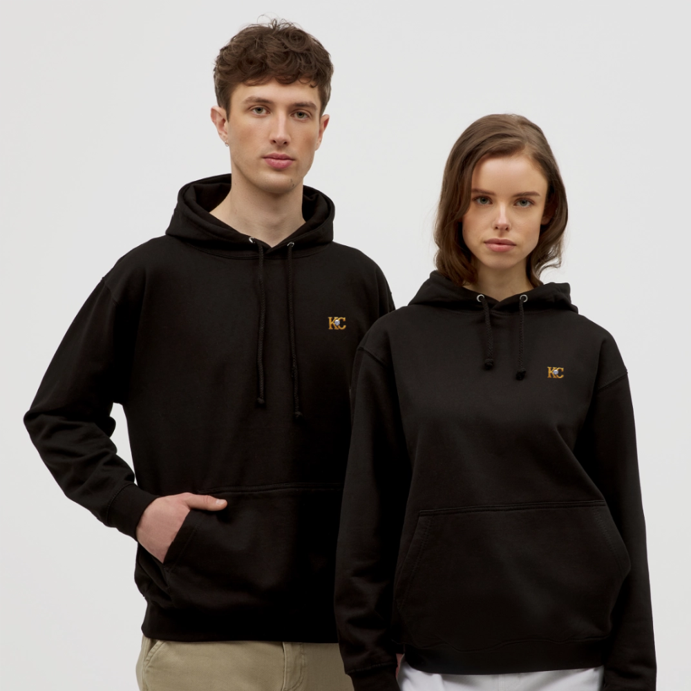 Minimal Range Unisex Hoodie limited Ka-Ching ⁶design - black