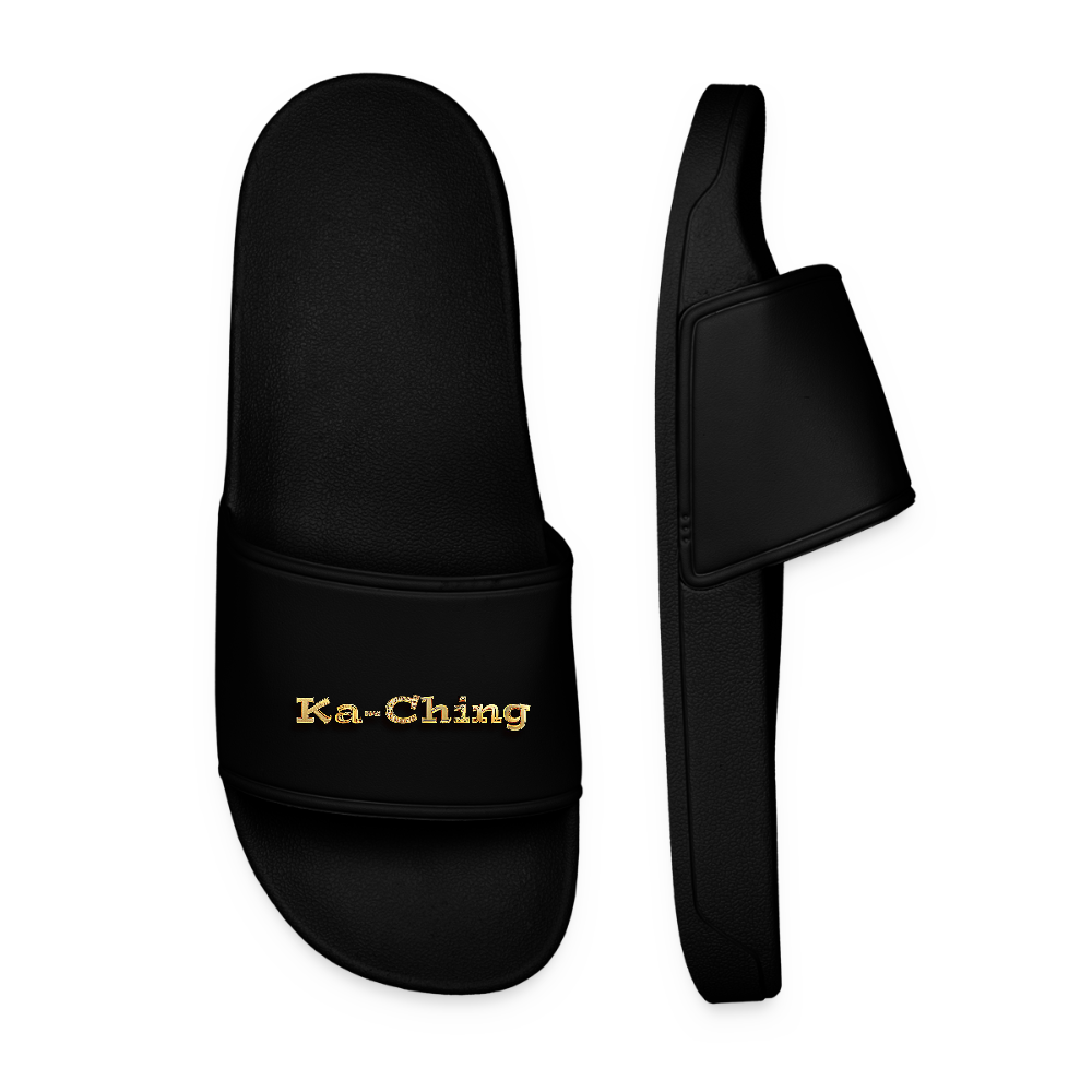 Men’s Pool Sliders - black