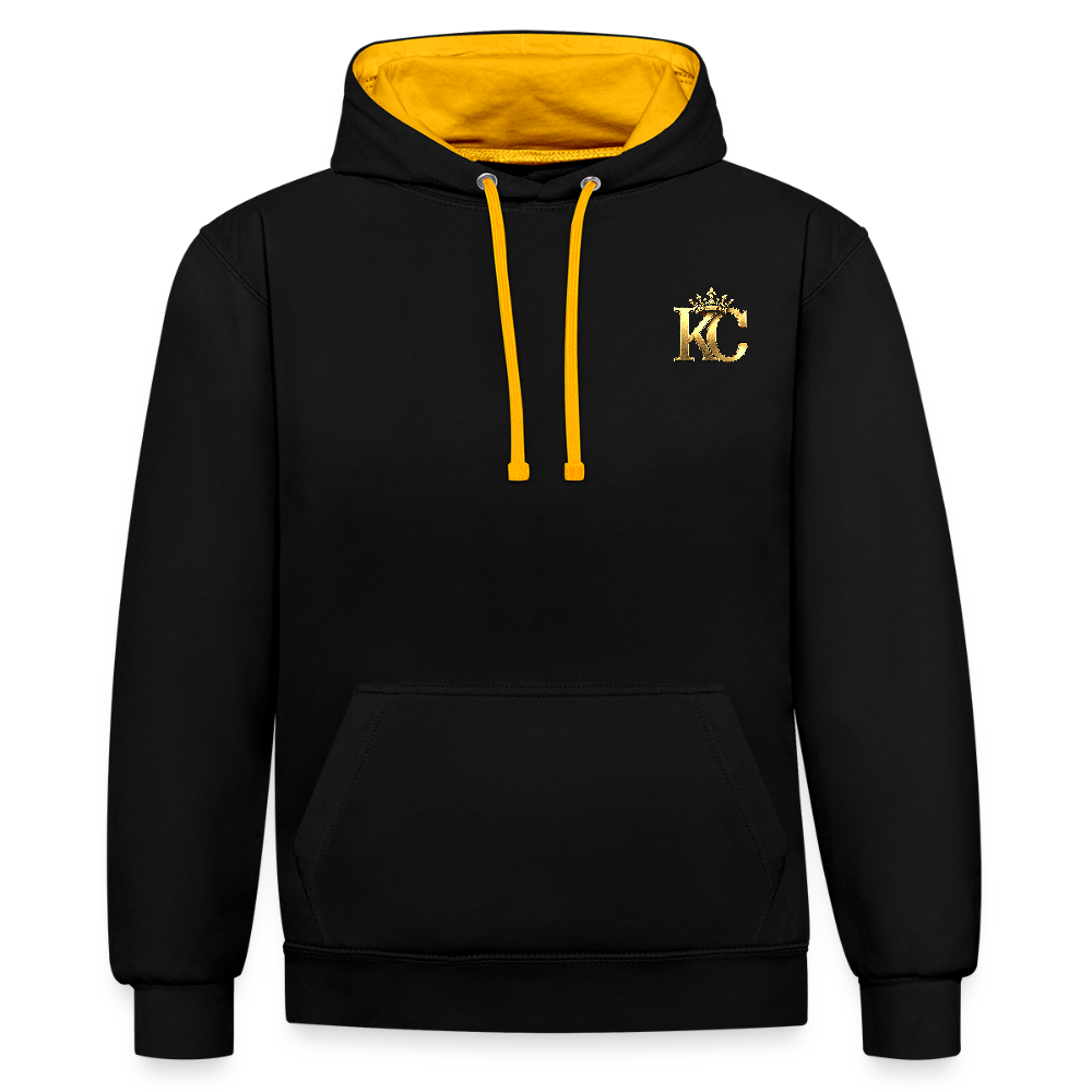 Gold Range The Great Robɓery 1855 Hoodie limited edition - black/gold