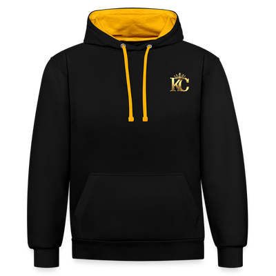 Gold Range The Great Robɓery 1855 Hoodie limited edition - black/gold