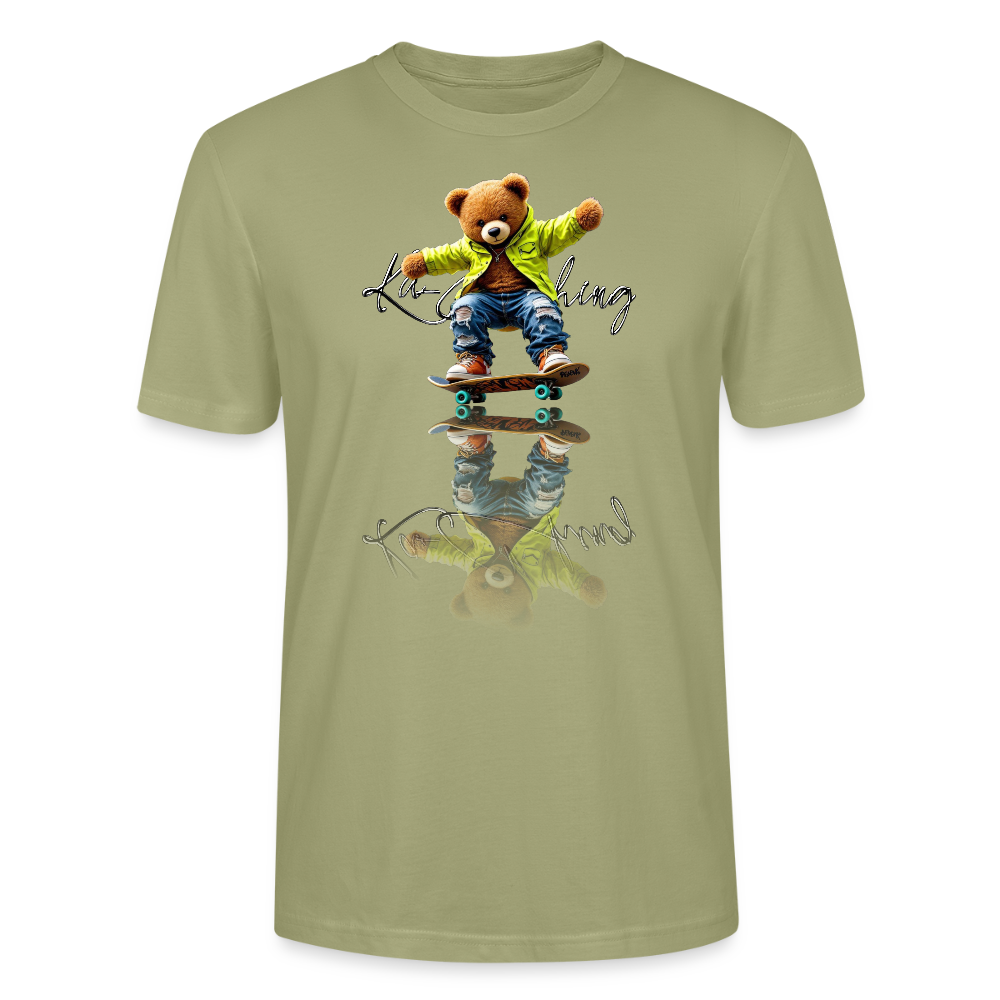 skateboarding Teds Tee - sage