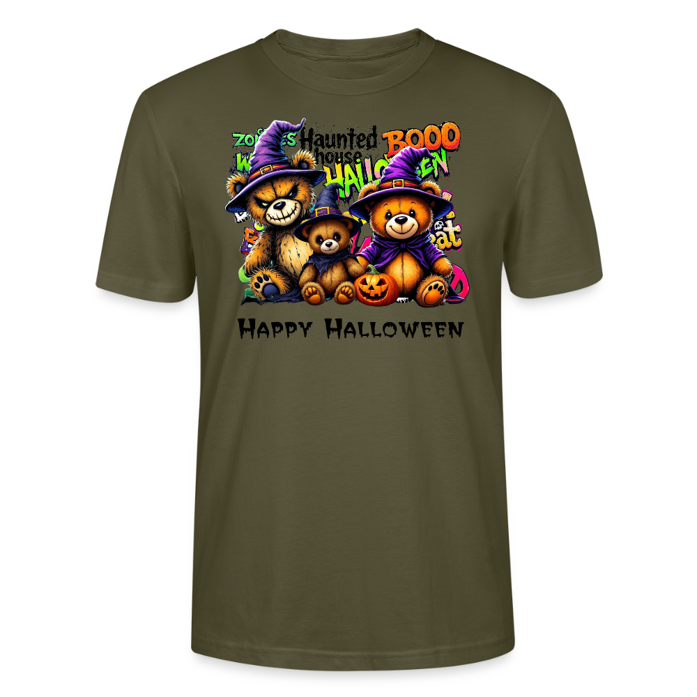 Teddies Whitches Tee - khaki