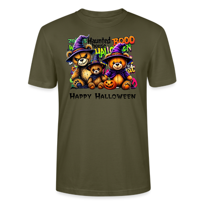 Teddies Whitches Tee - khaki