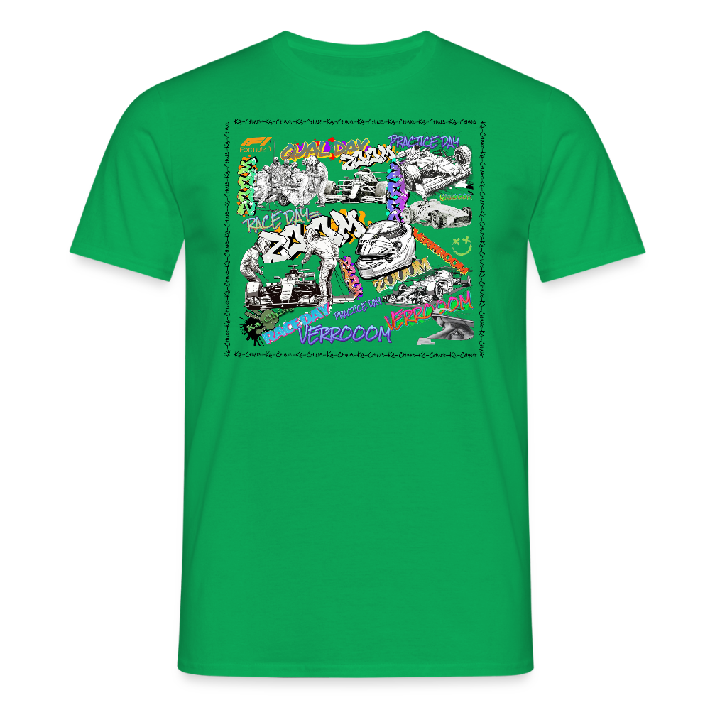 Unisex T-Shirt F1 Graffiti - kelly green