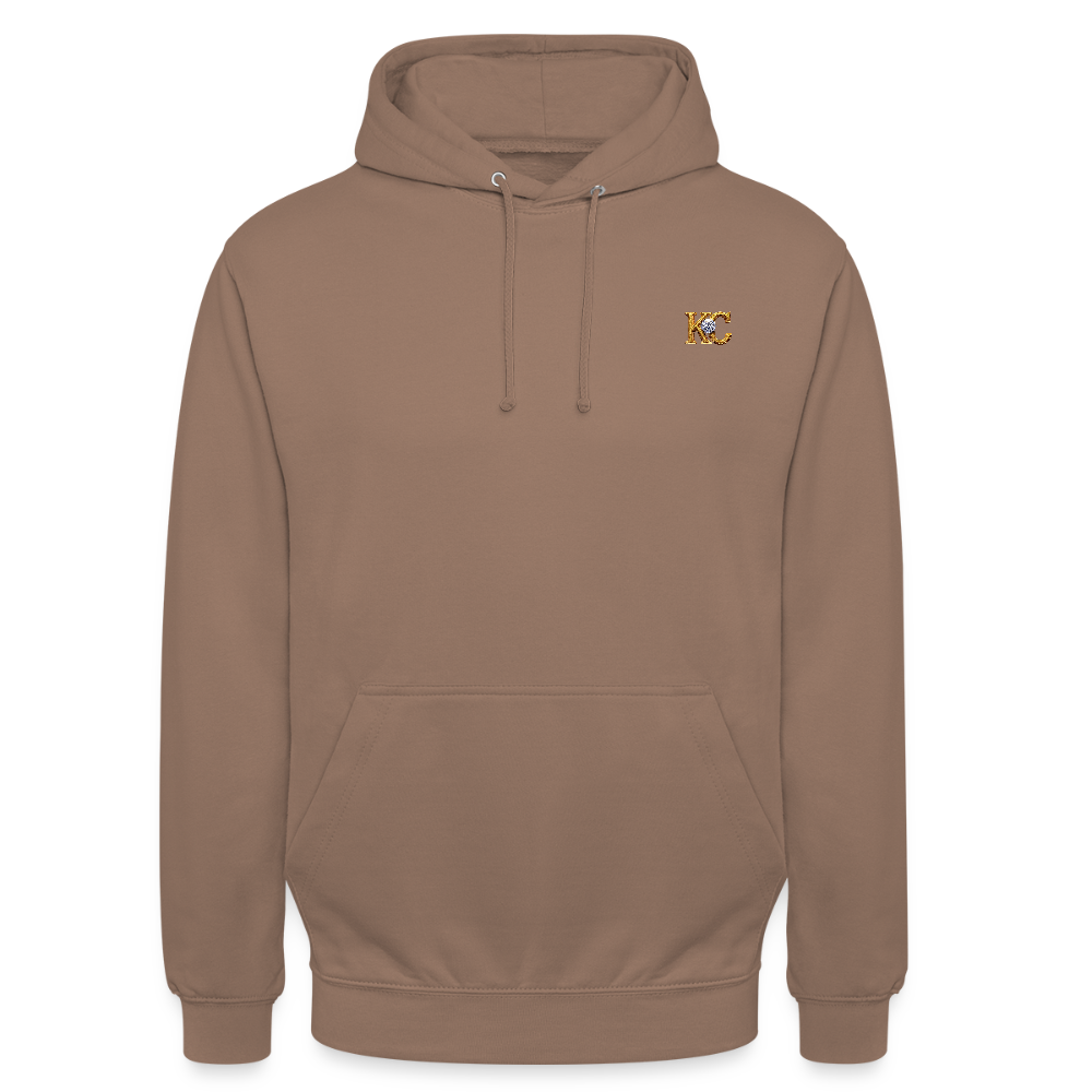 Minimal Range Unisex Hoodie limited Ka-Ching design2 - mocha
