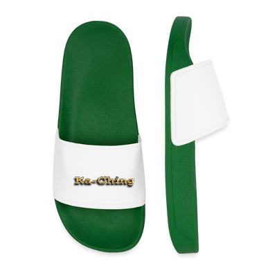 Men’s Pool Sliders - dark green