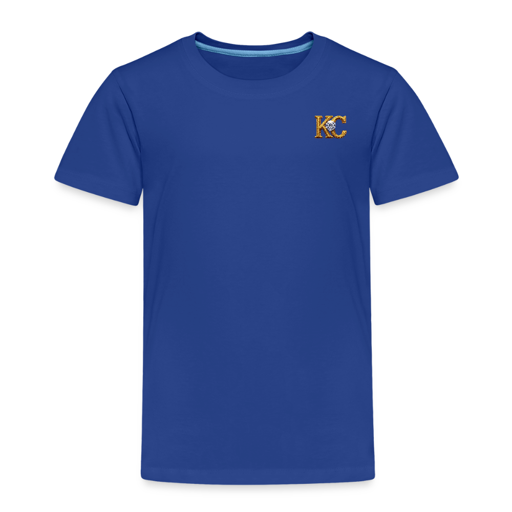 Diamond Range Millenium Heist 2000 Tee limited edition - royal blue