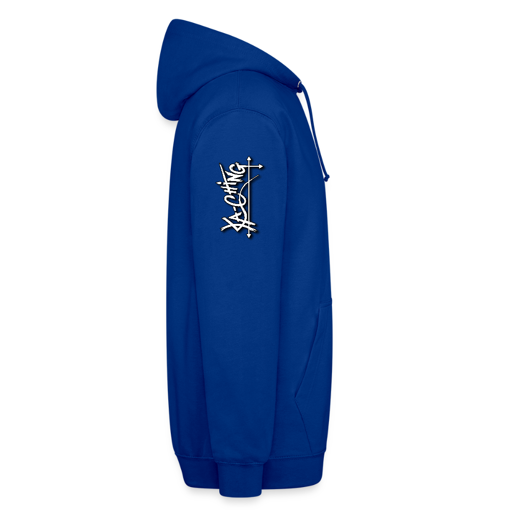 Ka-Ching Amanda Hoodie. - bright royal