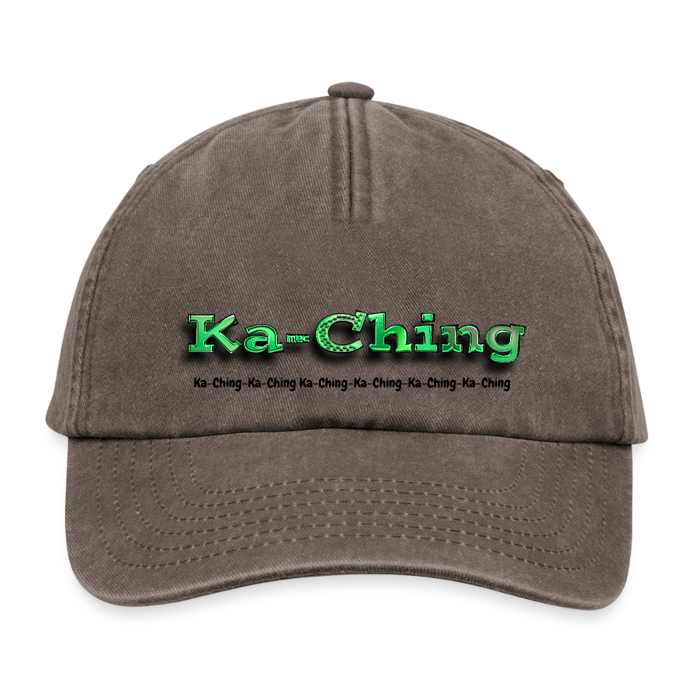 CAP Ching Green Logo CH-GR-H-01 - vintage brown
