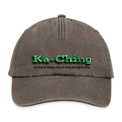 CAP Ching Green Logo CH-GR-H-01 - vintage brown
