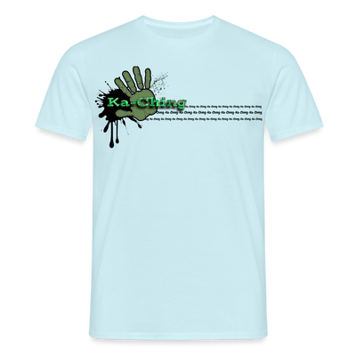 Unisex T-Shirt Ching Green Logo CHGR-T-01w - sky