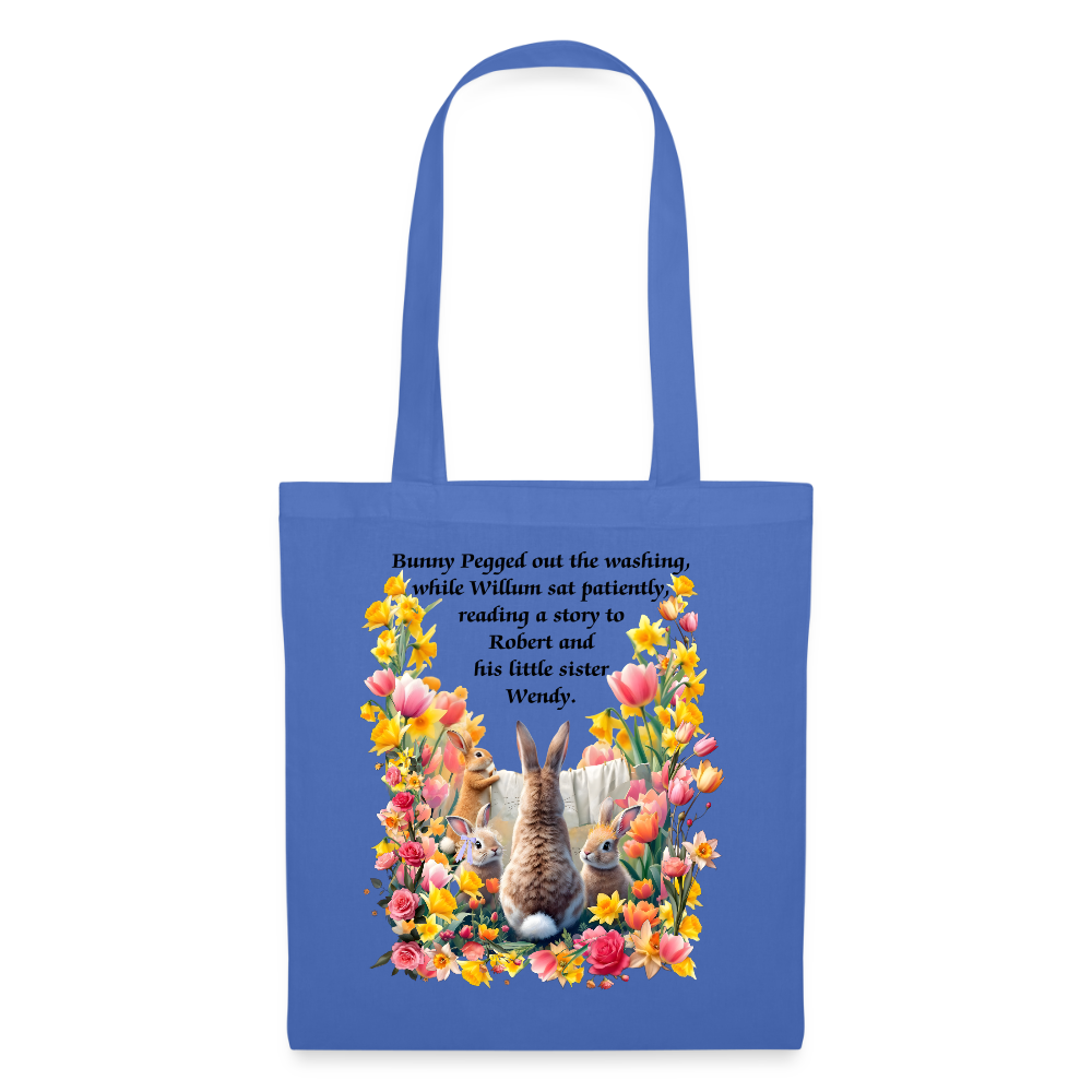Peg Bag - light blue