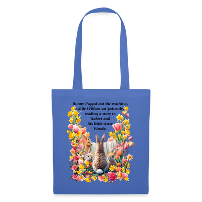 Peg Bag - light blue