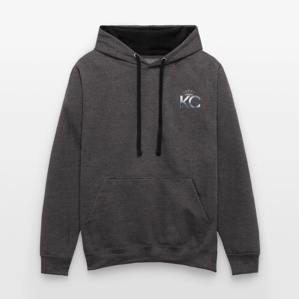 Silver Range City Bonds Robɓery 1990 Hoodie limited edition - charcoal/black