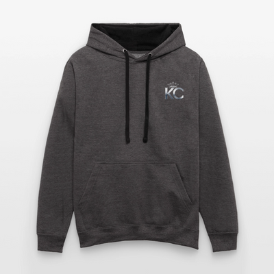 Silver Range City Bonds Robɓery 1990 Hoodie limited edition - charcoal/black