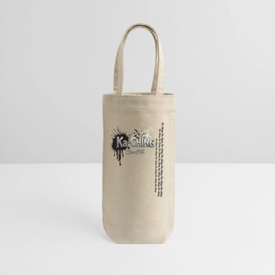 Ka-Ching Gift Bag for Bottles (silver) - nature