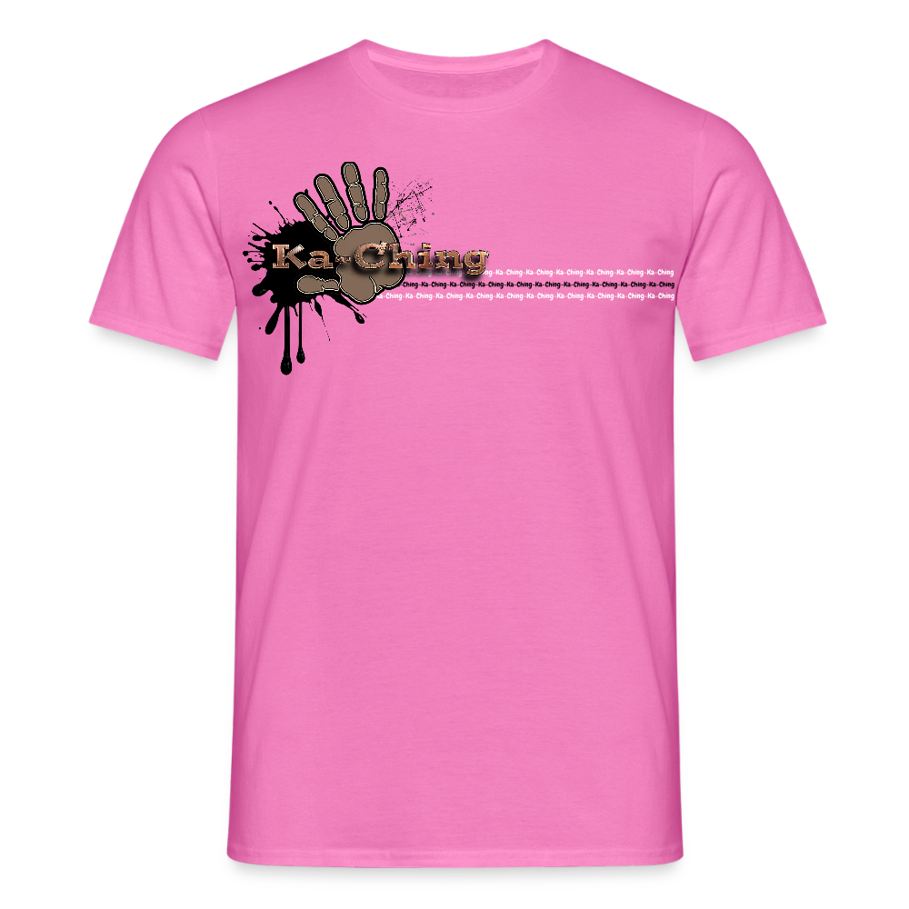 Unisex T-Shirt Ching Bronze Logo CHBZ-T-04c - pink