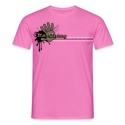 Unisex T-Shirt Ching Bronze Logo CHBZ-T-04c - pink