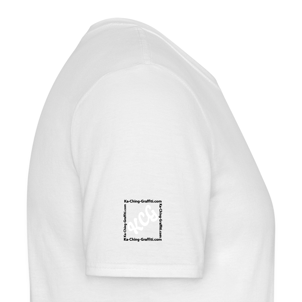 Unisex T-Shirt F1 Graffiti - white