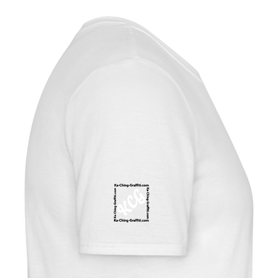 Unisex T-Shirt F1 Graffiti - white