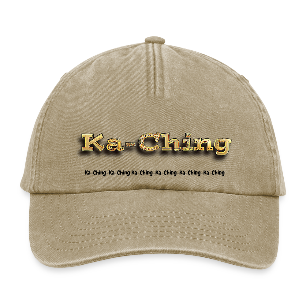 CAP Ching GOLD Logo CH-GD-H-02 - vintage beige