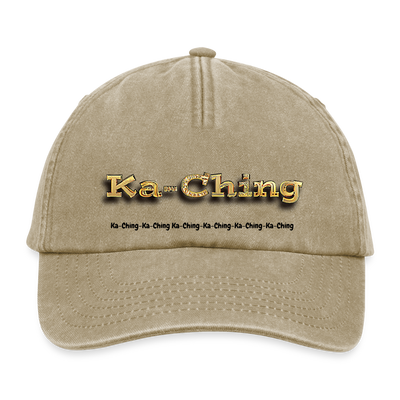 CAP Ching GOLD Logo CH-GD-H-02 - vintage beige