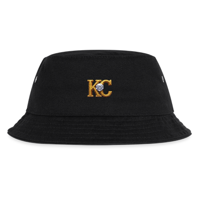 Limited Edition Diamond  Bucket hat. - black
