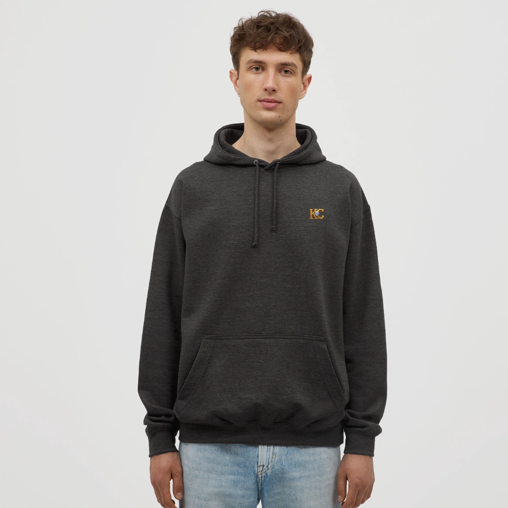 Minimal Range Unisex Hoodie limited editions design 1 - charcoal grey