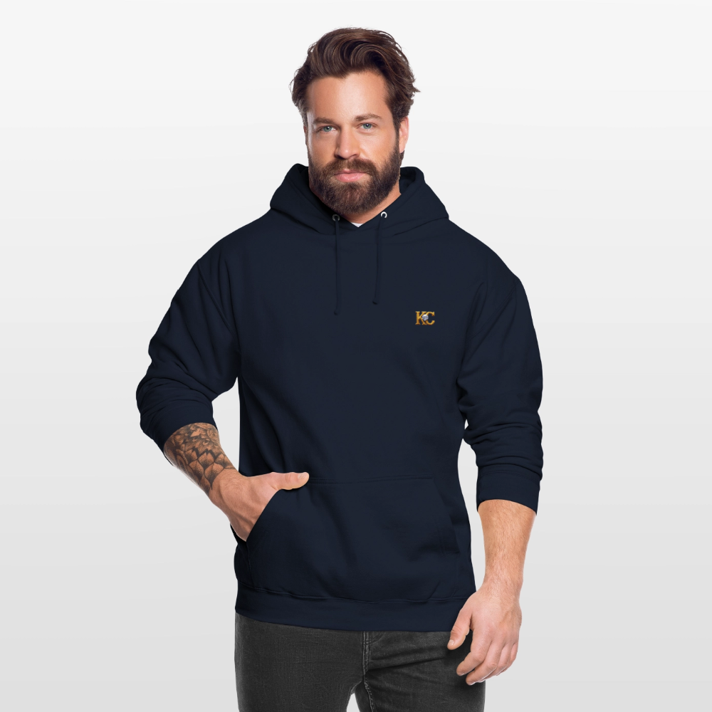 Minimal Range Unisex Hoodie limited editions design 1 - navy