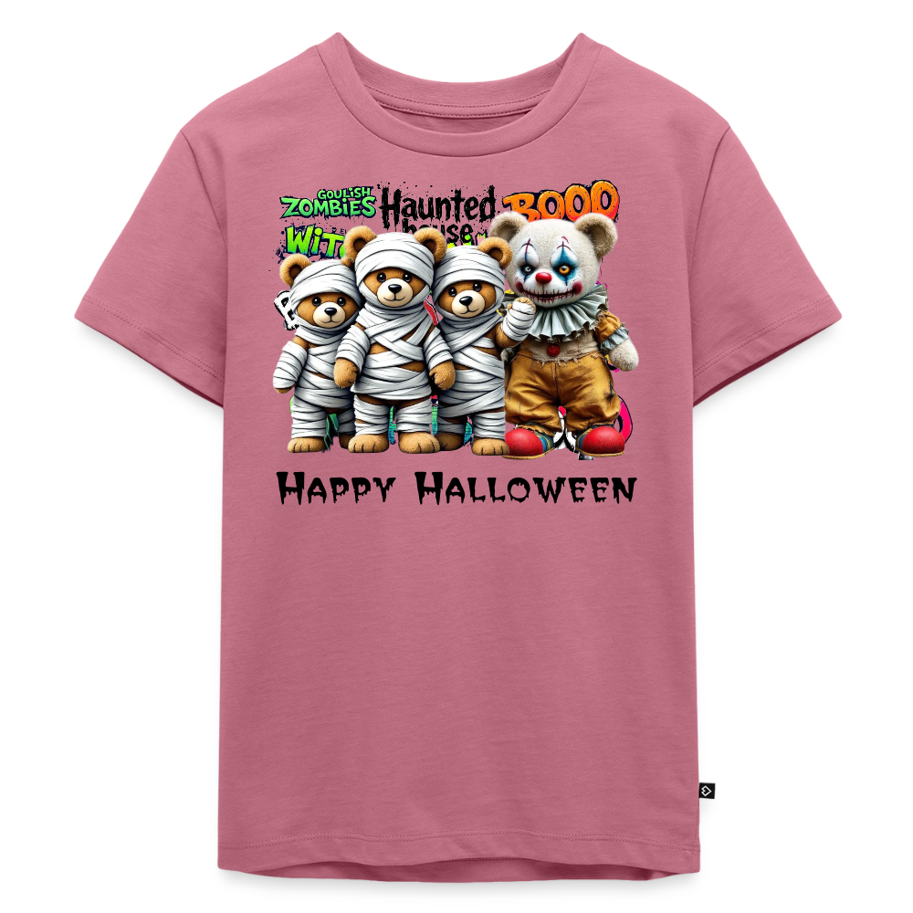 Teddies clown Tee - mauve