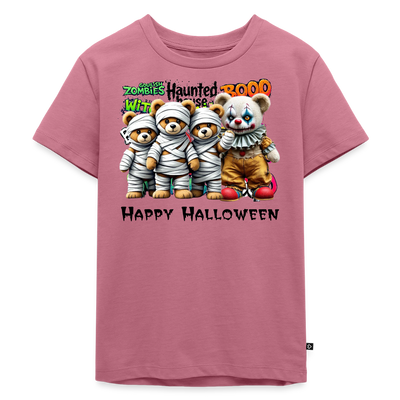 Teddies clown Tee - mauve