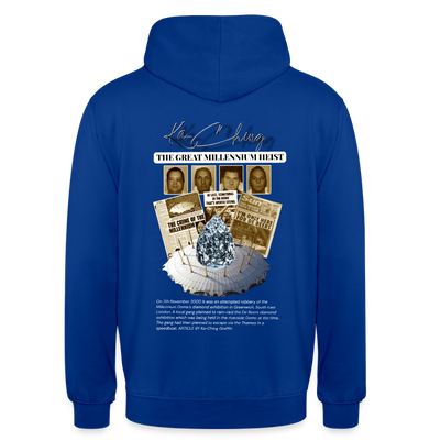 Diamond Range Unisex Hoodie limited editions design 1 - bright royal
