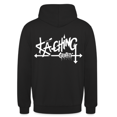 Minimal Range Unisex Hoodie limited editions design 1 - black