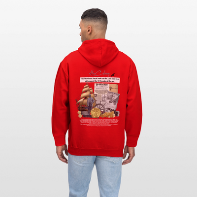 Golden silver Range The Merchant Royal Hoodie limited edition - red/white