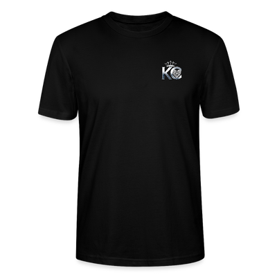 Spiders heart web Tee - black